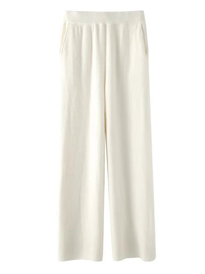 Pantalones de Cachemira para Mujer 3Leaves