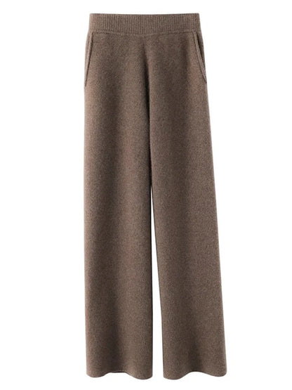 Pantalones de Cachemira para Mujer 3Leaves