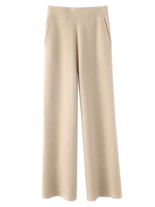 Pantalones de Cachemira para Mujer 3Leaves