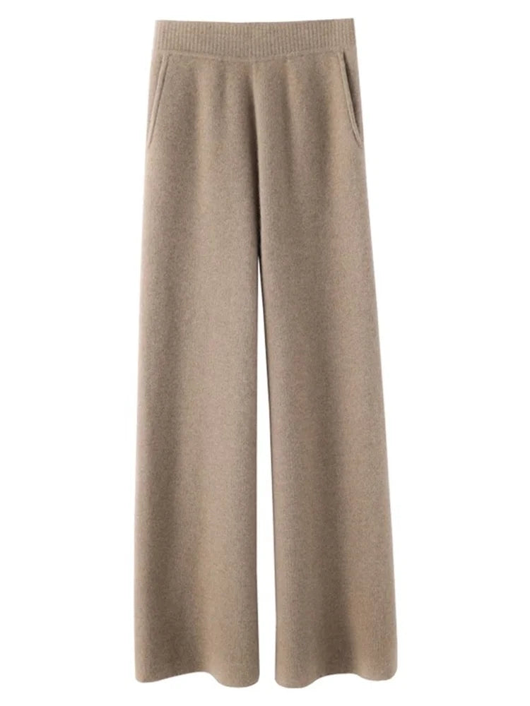 Pantalones de Cachemira para Mujer 3Leaves