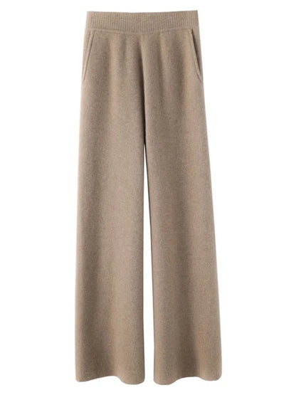 Pantalones de Cachemira para Mujer 3Leaves