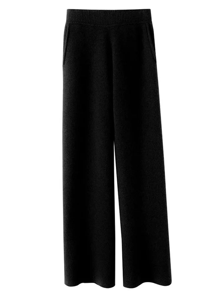 Pantalones de Cachemira para Mujer 3Leaves