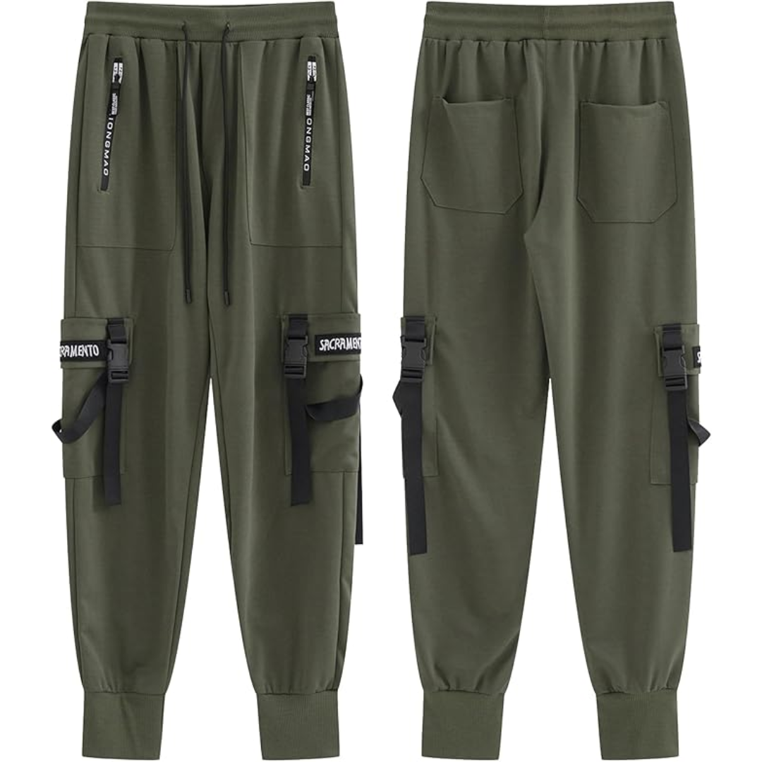 Pantalones de Chándal Tácticos Techwear para Hombre - Robert