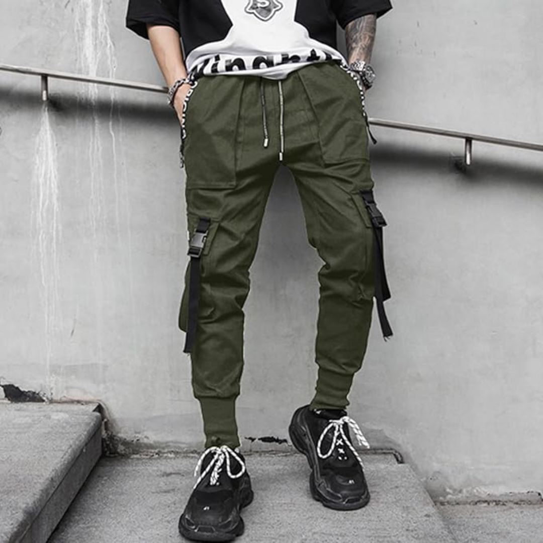 Pantalones de Chándal Tácticos Techwear para Hombre - Robert