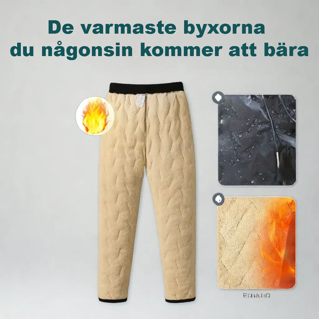 Pantalones de invierno térmicos