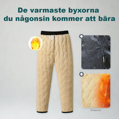 Pantalones de invierno térmicos