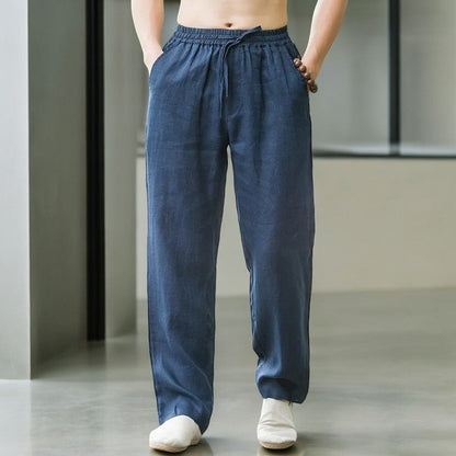 Pantalones de lino