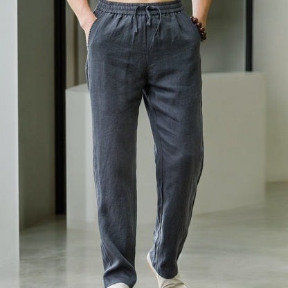 Pantalones de lino