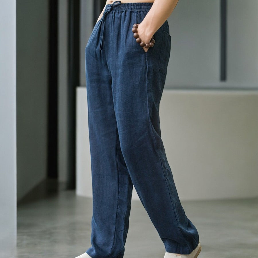 Pantalones de lino