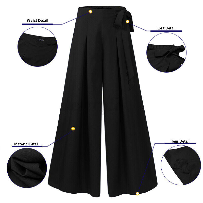 Pantalones de Trabajo de Pierna Ancha Talla Grande - Edición Otoño