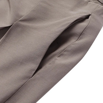 Pantalones de Trabajo de Pierna Ancha Talla Grande - Edición Otoño