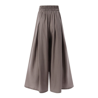 Pantalones de Trabajo de Pierna Ancha Talla Grande - Edición Otoño