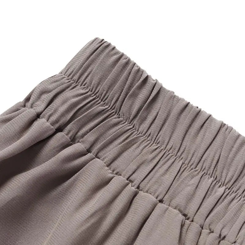 Pantalones de Trabajo de Pierna Ancha Talla Grande - Edición Otoño