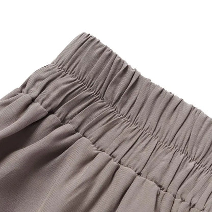 Pantalones de Trabajo de Pierna Ancha Talla Grande - Edición Otoño