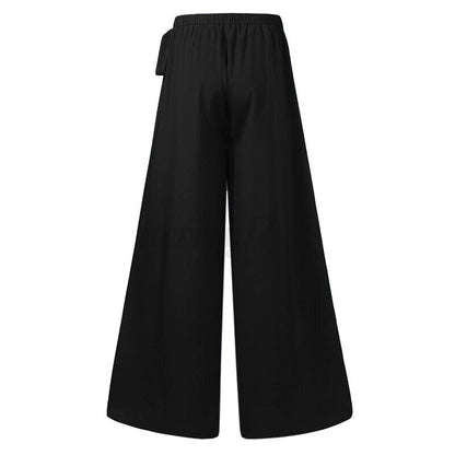 Pantalones de Trabajo de Pierna Ancha Talla Grande - Edición Otoño