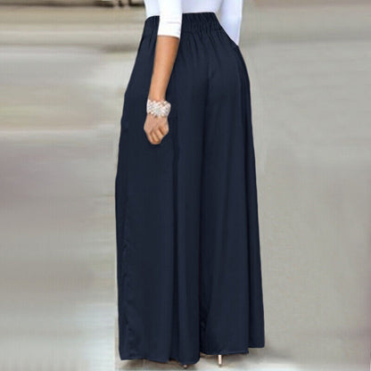 Pantalones de Trabajo de Pierna Ancha Talla Grande - Edición Otoño