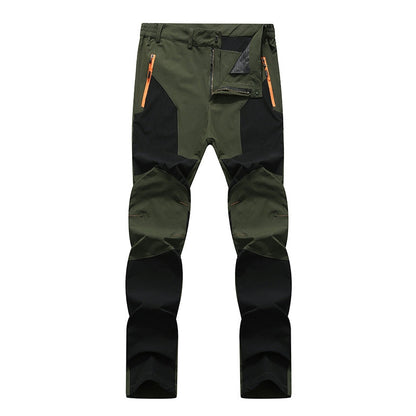 Pantalones de trabajo para hombre impermeables y de alta resistencia para exteriores