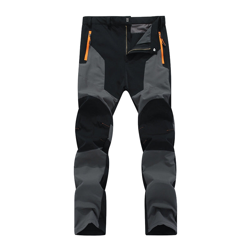 Pantalones de trabajo para hombre impermeables y de alta resistencia para exteriores