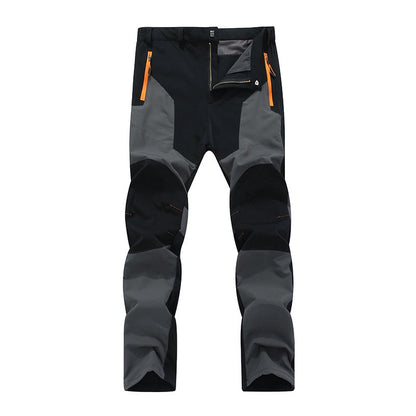 Pantalones de trabajo para hombre impermeables y de alta resistencia para exteriores