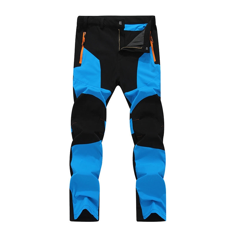 Pantalones de trabajo para hombre impermeables y de alta resistencia para exteriores