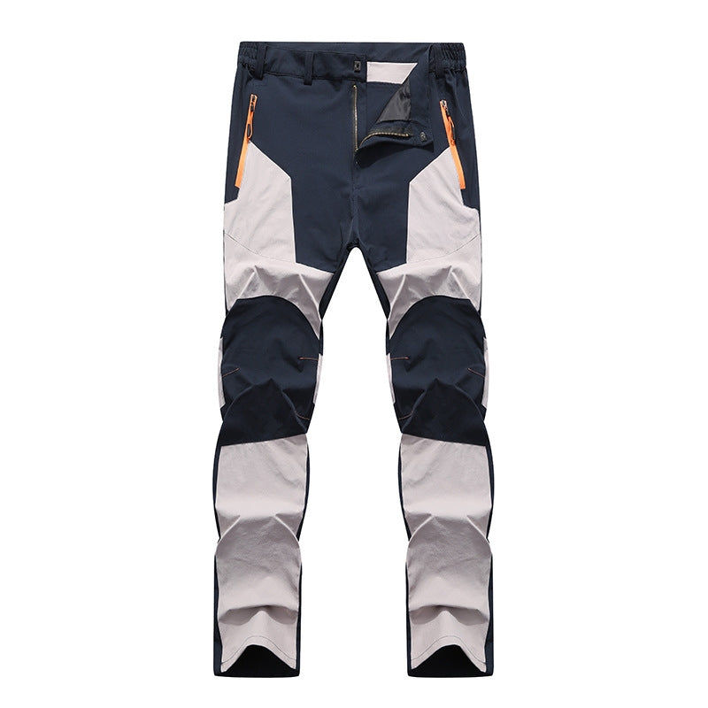 Pantalones de trabajo para hombre impermeables y de alta resistencia para exteriores