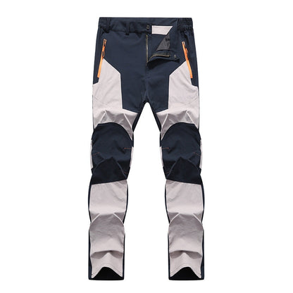 Pantalones de trabajo para hombre impermeables y de alta resistencia para exteriores