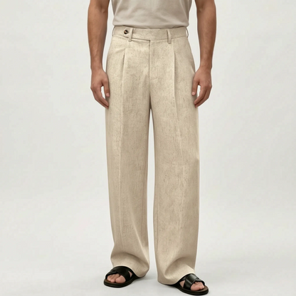 Pantalones de verano de pernera ancha