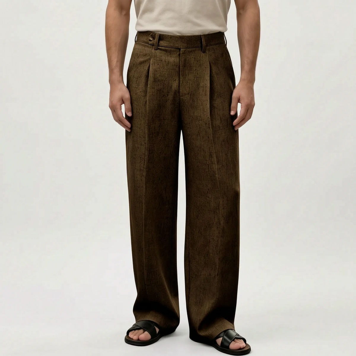 Pantalones de verano de pernera ancha