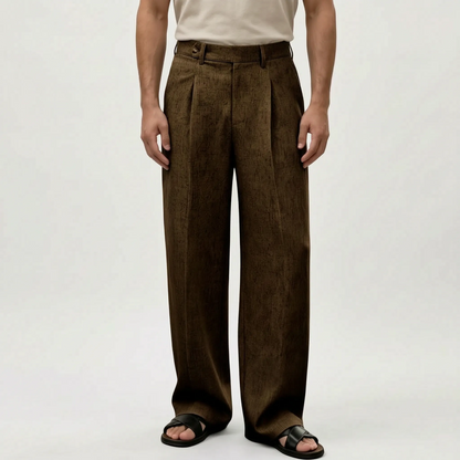 Pantalones de verano de pernera ancha