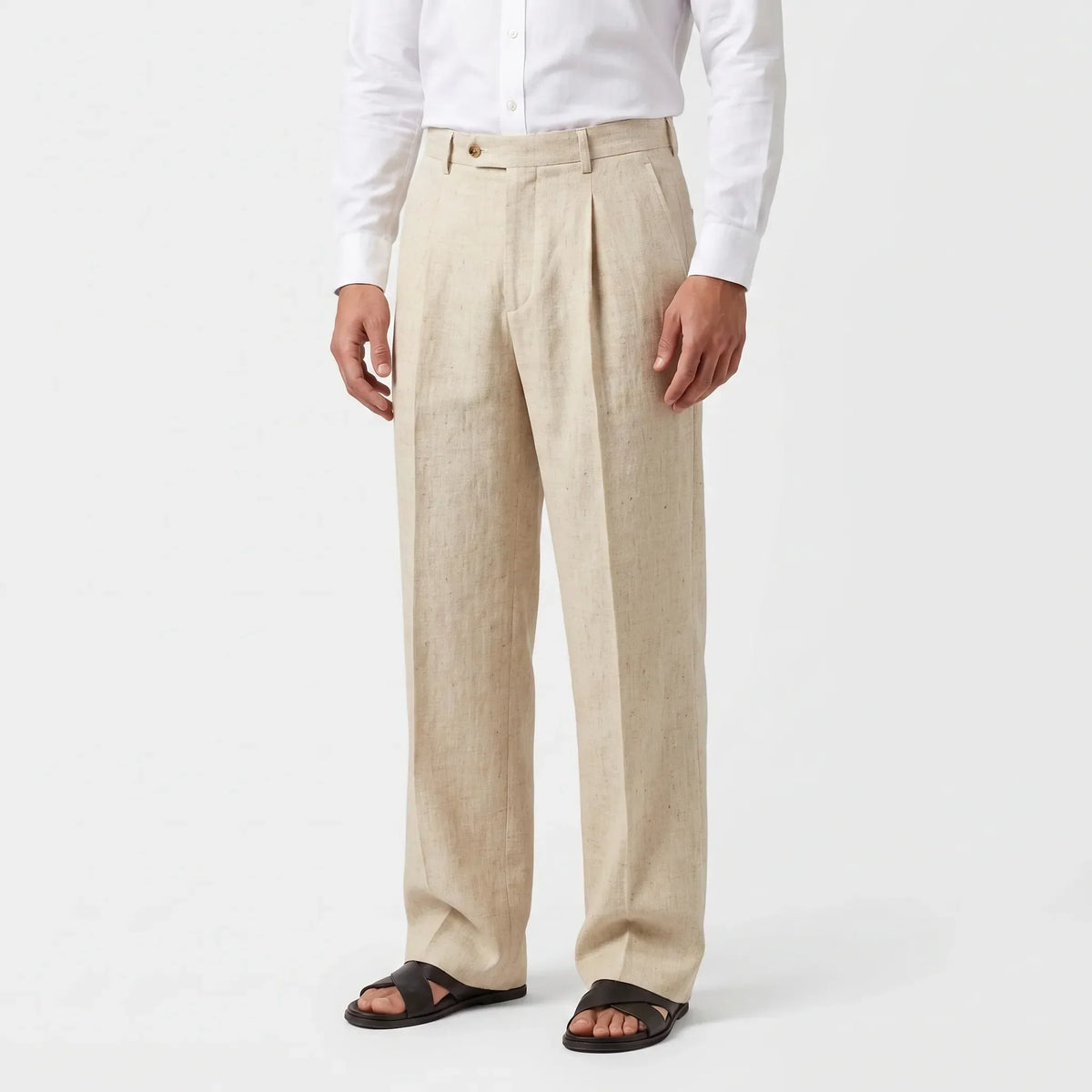 Pantalones de verano de pernera ancha