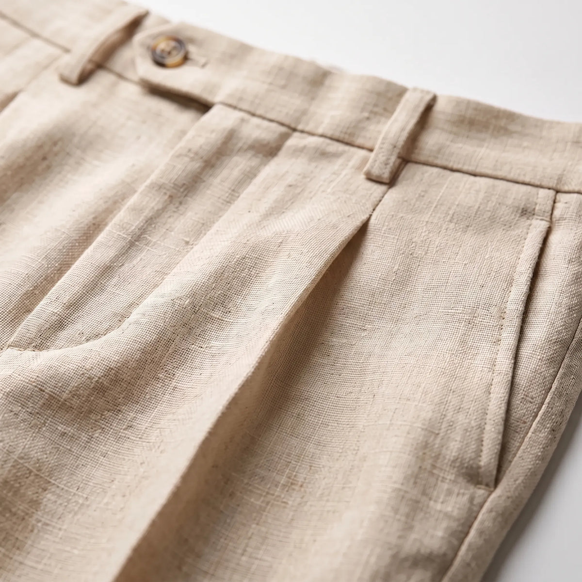 Pantalones de verano de pernera ancha
