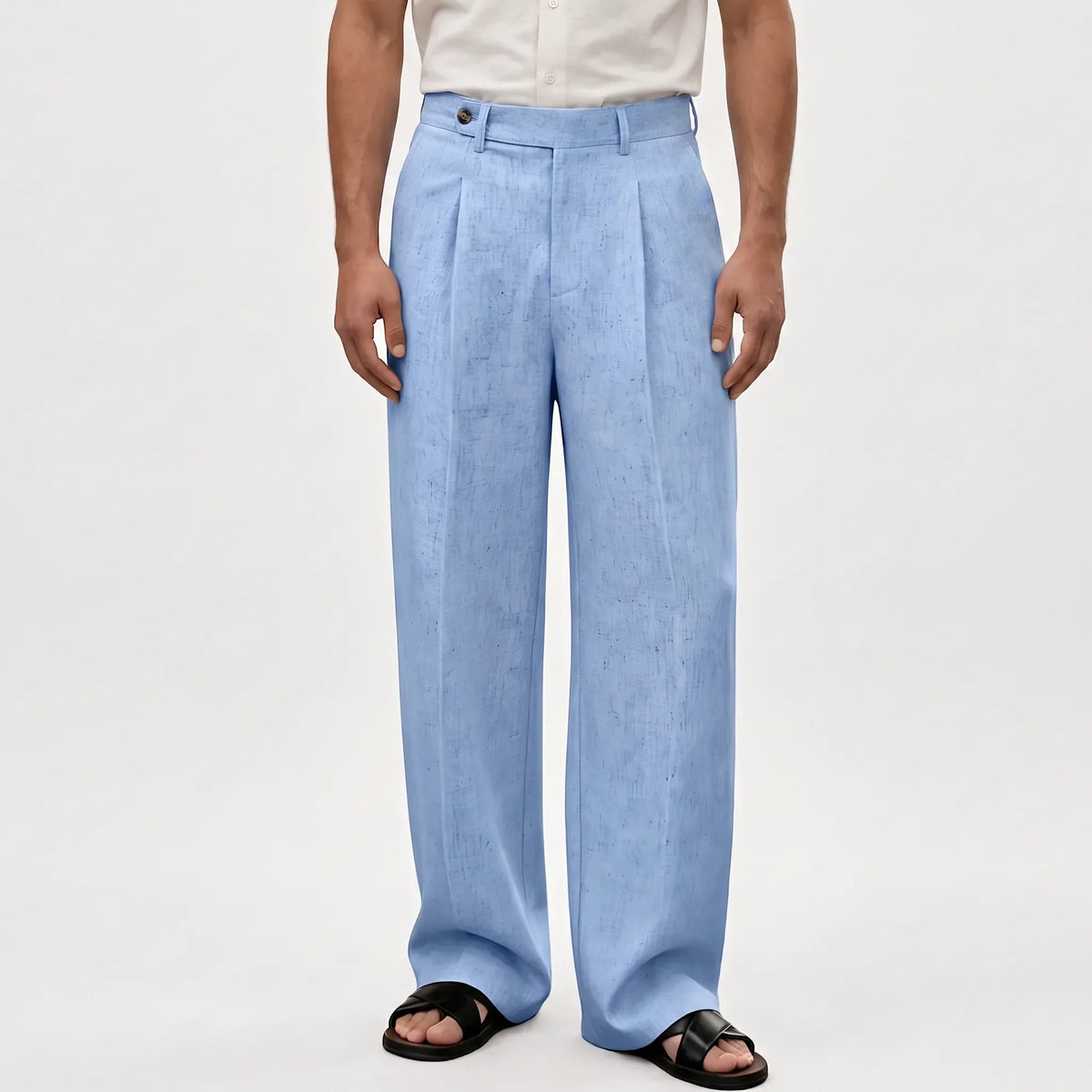 Pantalones de verano de pernera ancha