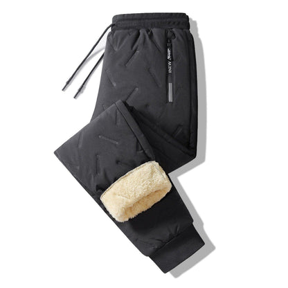 Pantalones impermeables con forro polar unisex