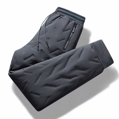 Pantalones impermeables con forro polar unisex