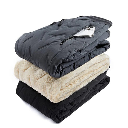 Pantalones impermeables con forro polar unisex