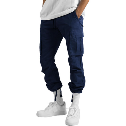 Pantalones Joggers de Algodón para Hombre - Arno