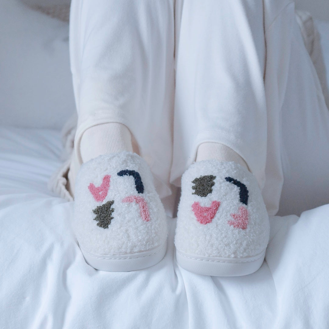 Pantuflas navideñas Falalala