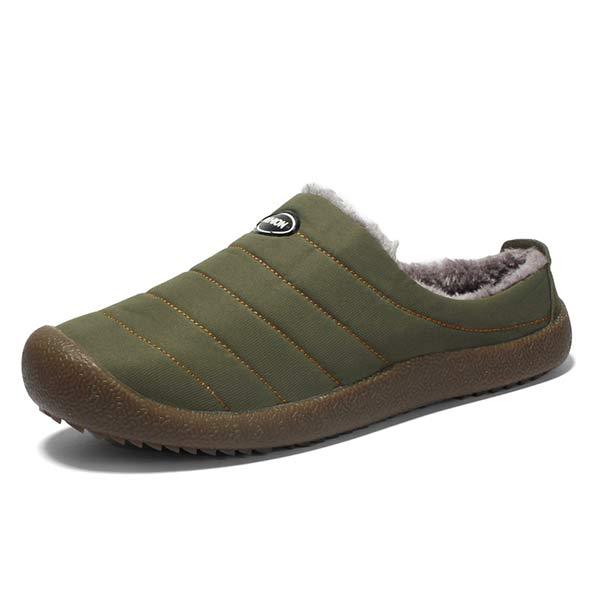 Pantuflas para hombre – Cálidas y con forro cómodo