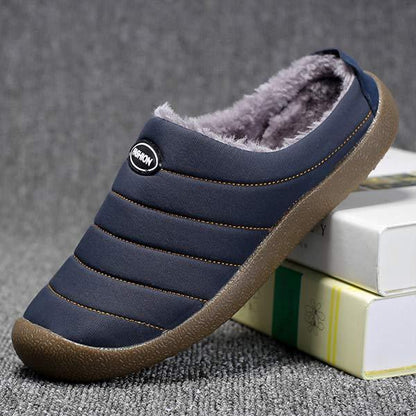 Pantuflas para hombre – Cálidas y con forro cómodo