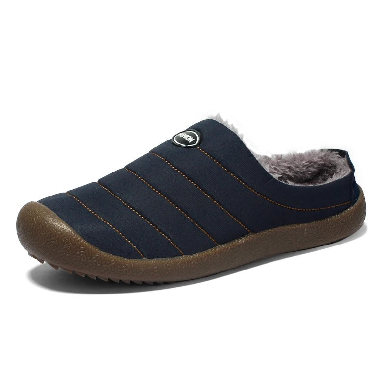 Pantuflas para hombre – Cálidas y con forro cómodo