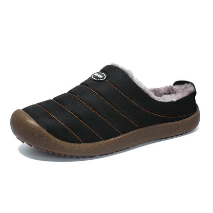 Pantuflas para hombre – Cálidas y con forro cómodo