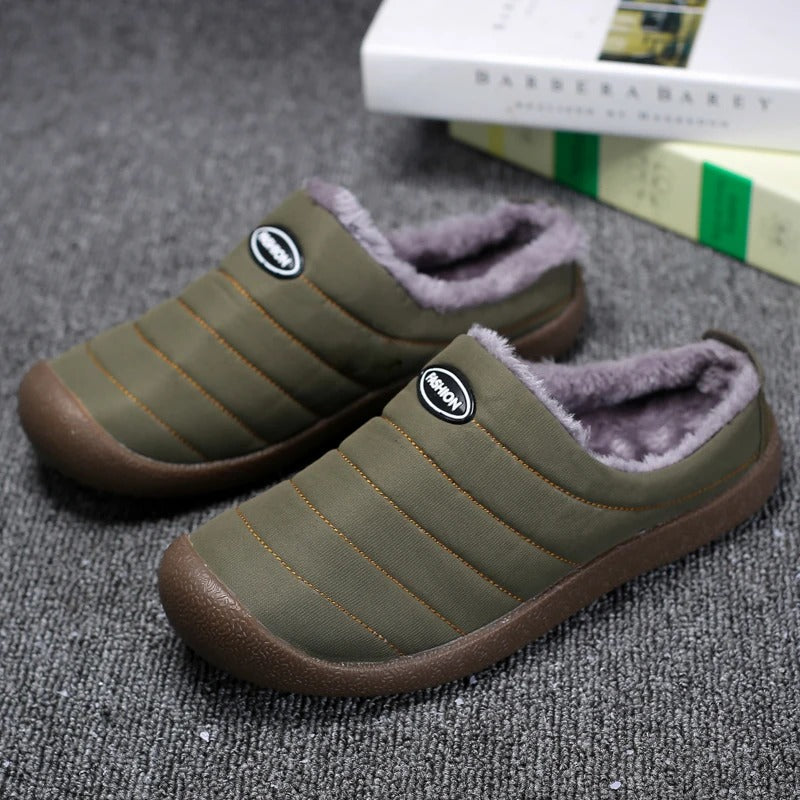 Pantuflas para hombre – Cálidas y con forro cómodo