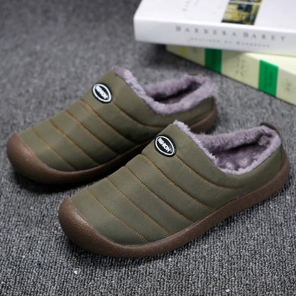 Pantuflas para hombre – Cálidas y con forro cómodo