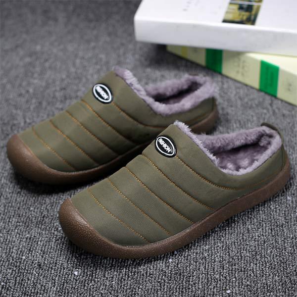Pantuflas para hombre – Cálidas y con forro cómodo