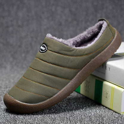 Pantuflas para hombre – Cálidas y con forro cómodo