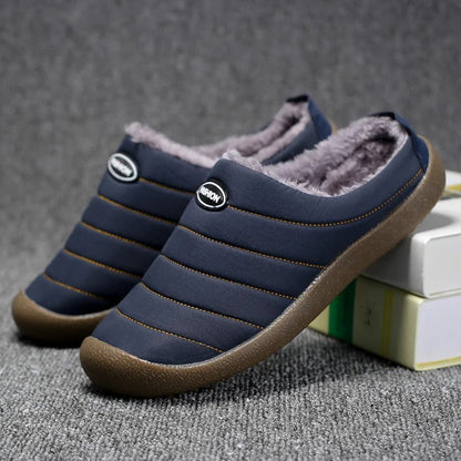 Pantuflas para hombre – Cálidas y con forro cómodo