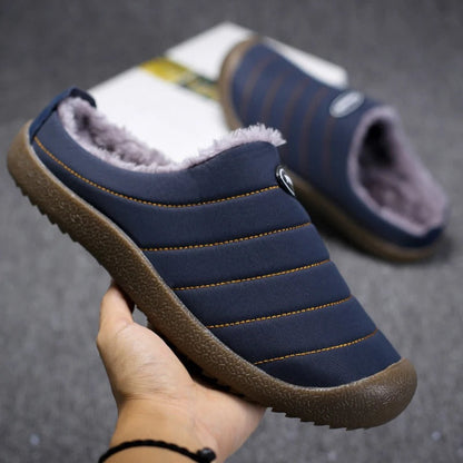 Pantuflas para hombre – Cálidas y con forro cómodo