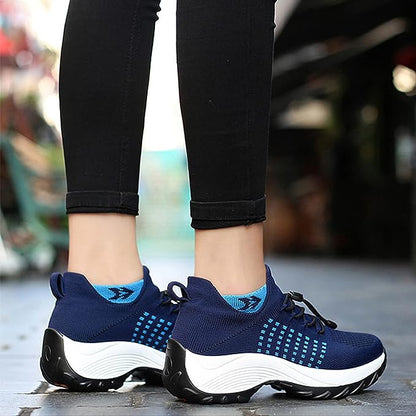 Paquete de Zapatos Ortopédicos para Alivio de la Fascitis Plantar con Características de Soporte