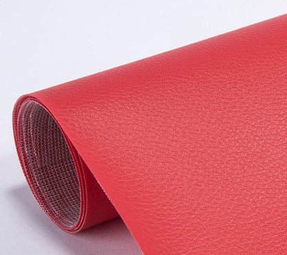 Parche de Reparación de Cuero PU Autoadhesivo - Impermeable y Fuerte