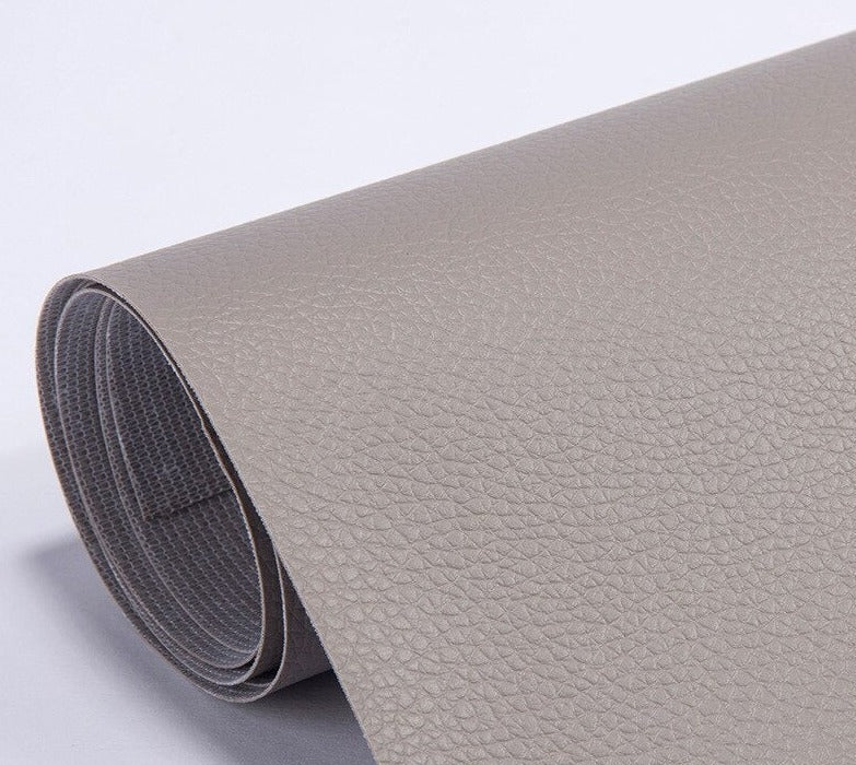 Parche de Reparación de Cuero PU Autoadhesivo - Impermeable y Fuerte